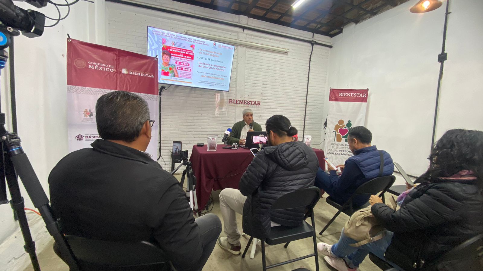 Inicia operativo de pago Bienestar en Hidalgo