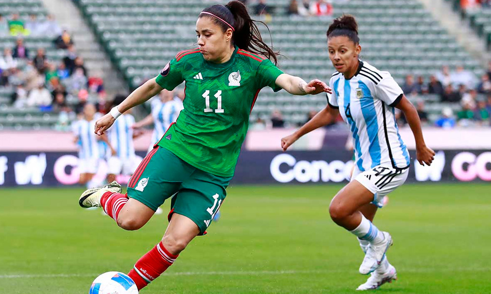 México Femenil inició con empate en la Copa Oro W de Concacaf