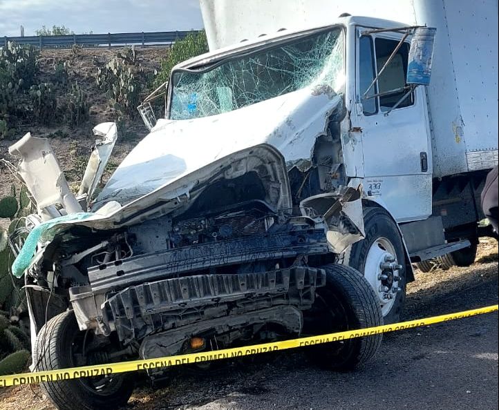 Mujer Pierde la Vida en Choque de la México – Pachuca