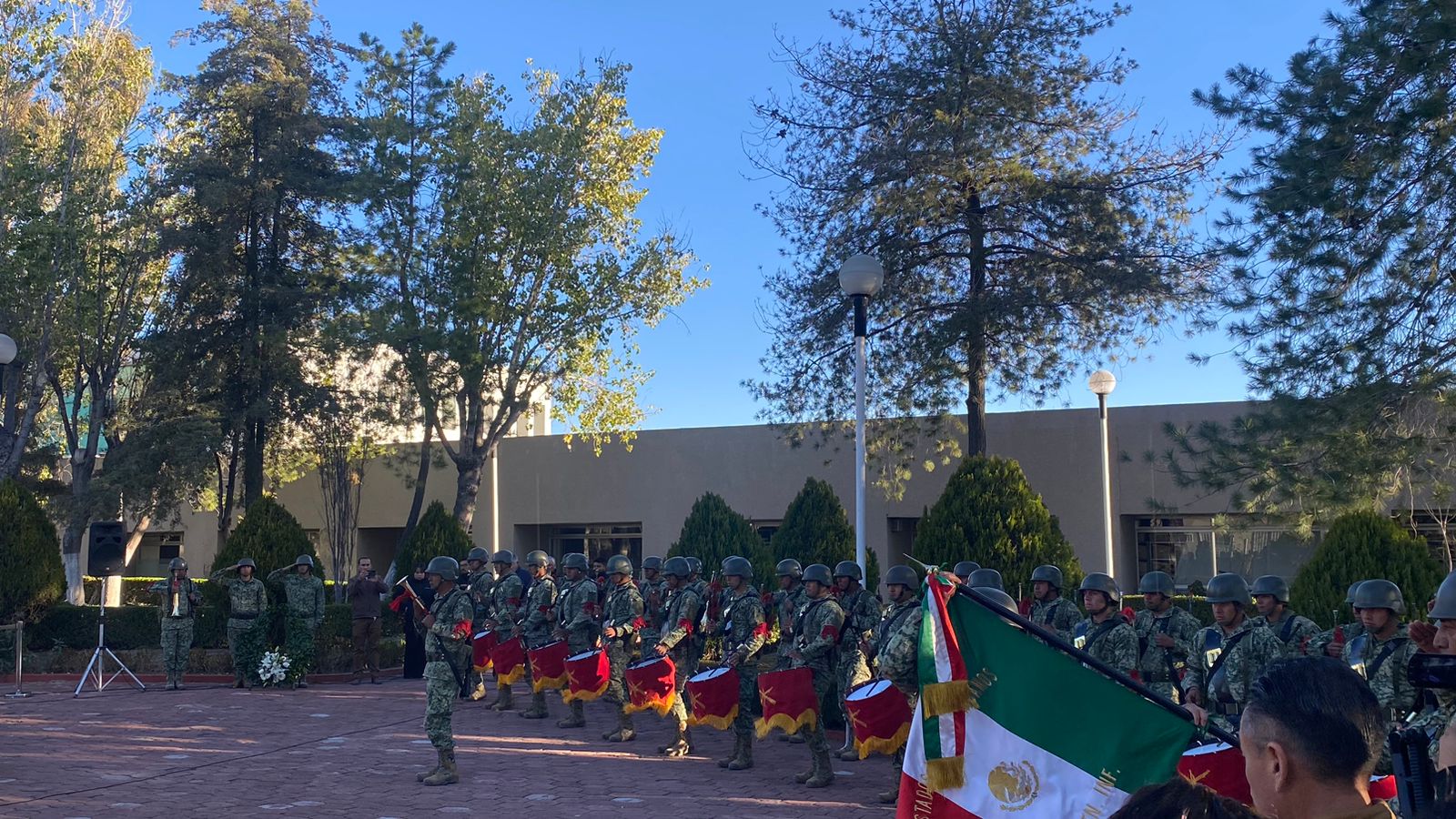 Conmemoran el 107 aniversario de la promulgación de la Constitución Mexicana de 1917