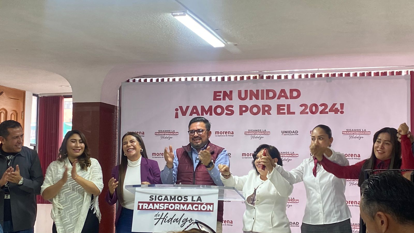 MORENA Revela Candidaturas Preseleccionadas para Diputaciones Federales en Hidalgo