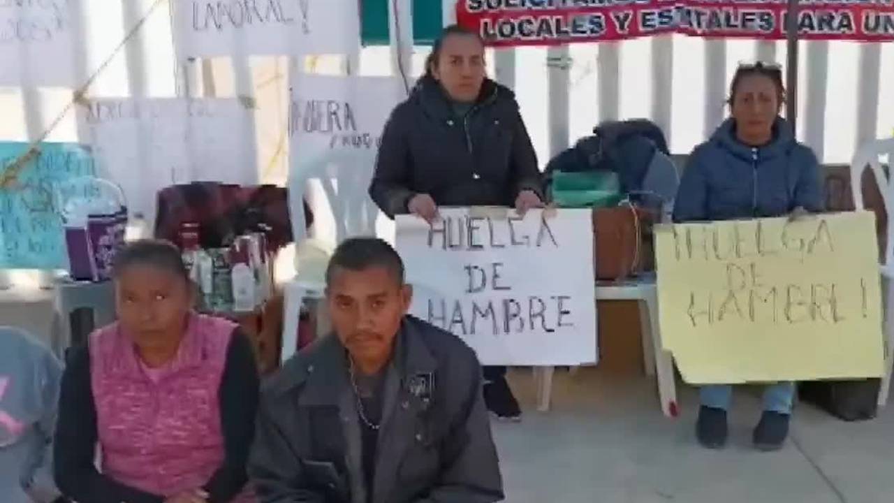 Enfermeras de Atlapexco Completan Huelga de Hambre