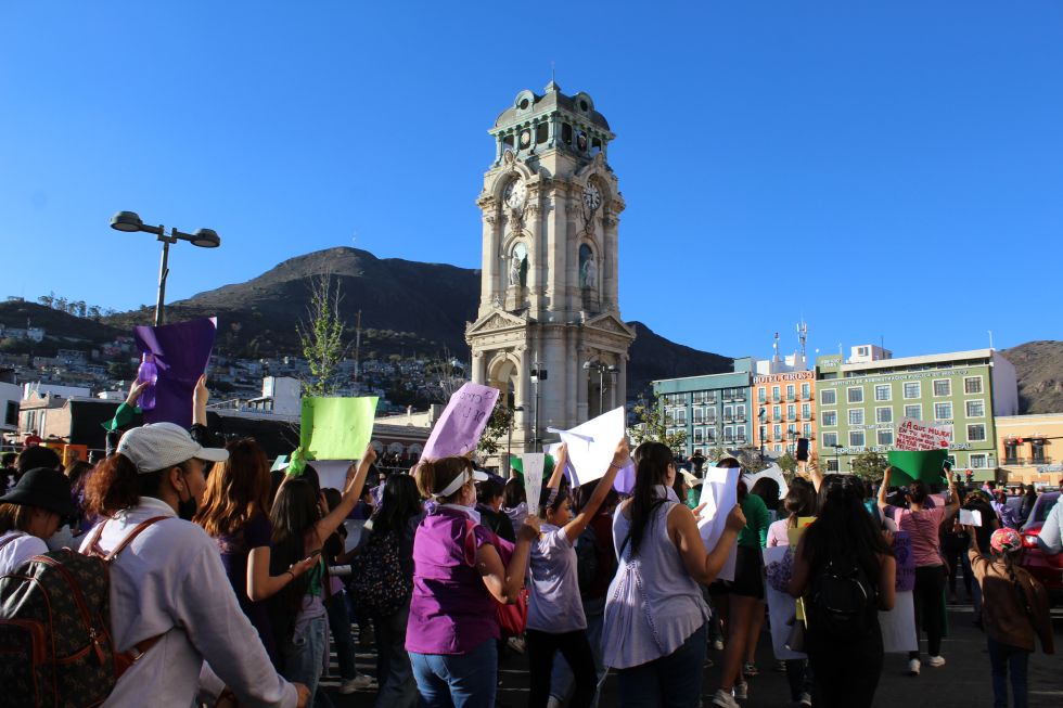 Colectivos Feministas Se Unen para Marcha del 8M en Pachuca