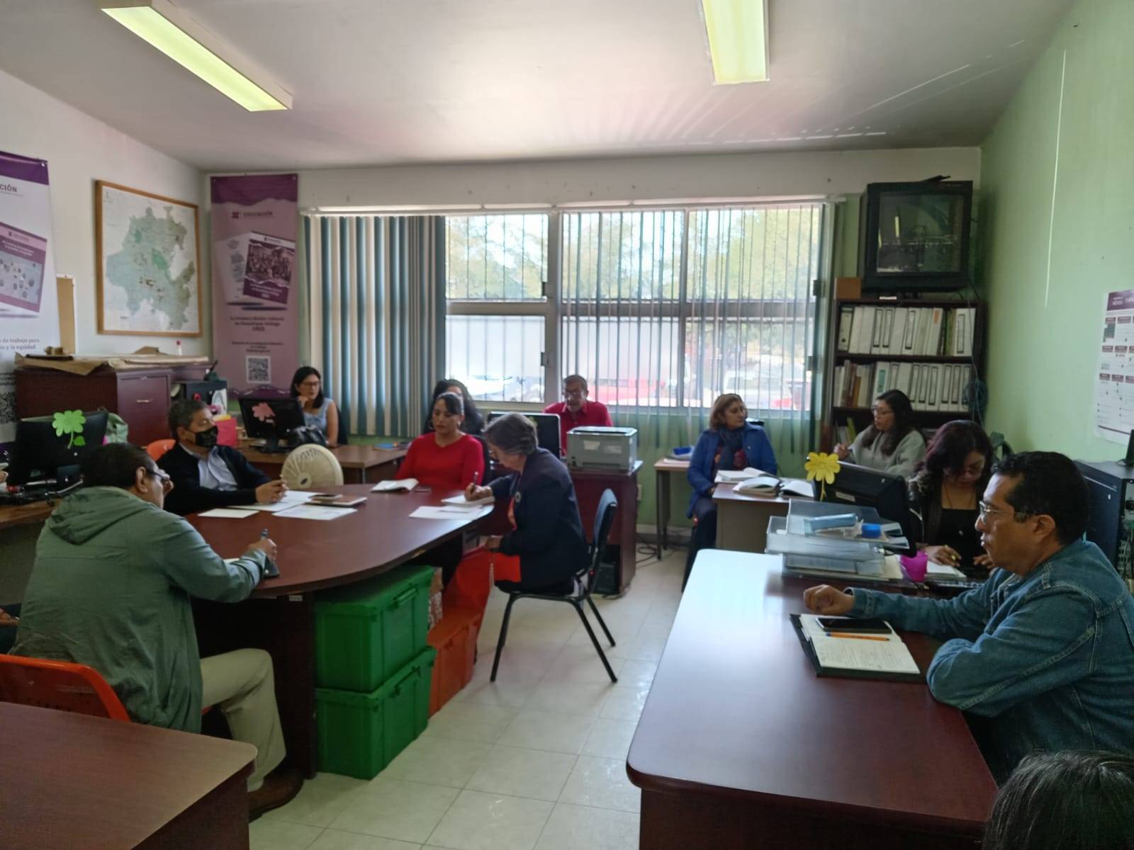 Observadores Nacionales del CTE Facilitan Intercambio de Experiencias sobre la Implementación de la Nueva Escuela Mexicana