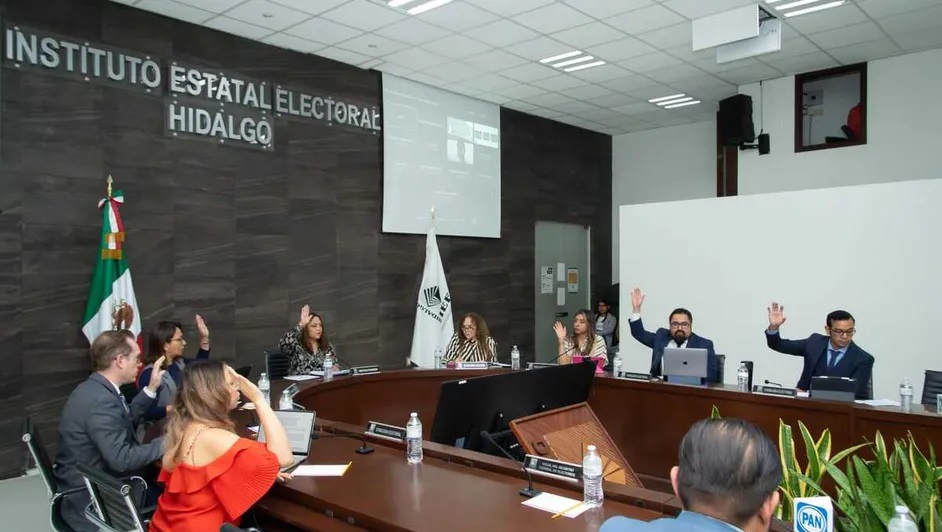 Arranca la carrera electoral en Hidalgo: IEEH aprueba candidaturas al congreso local
