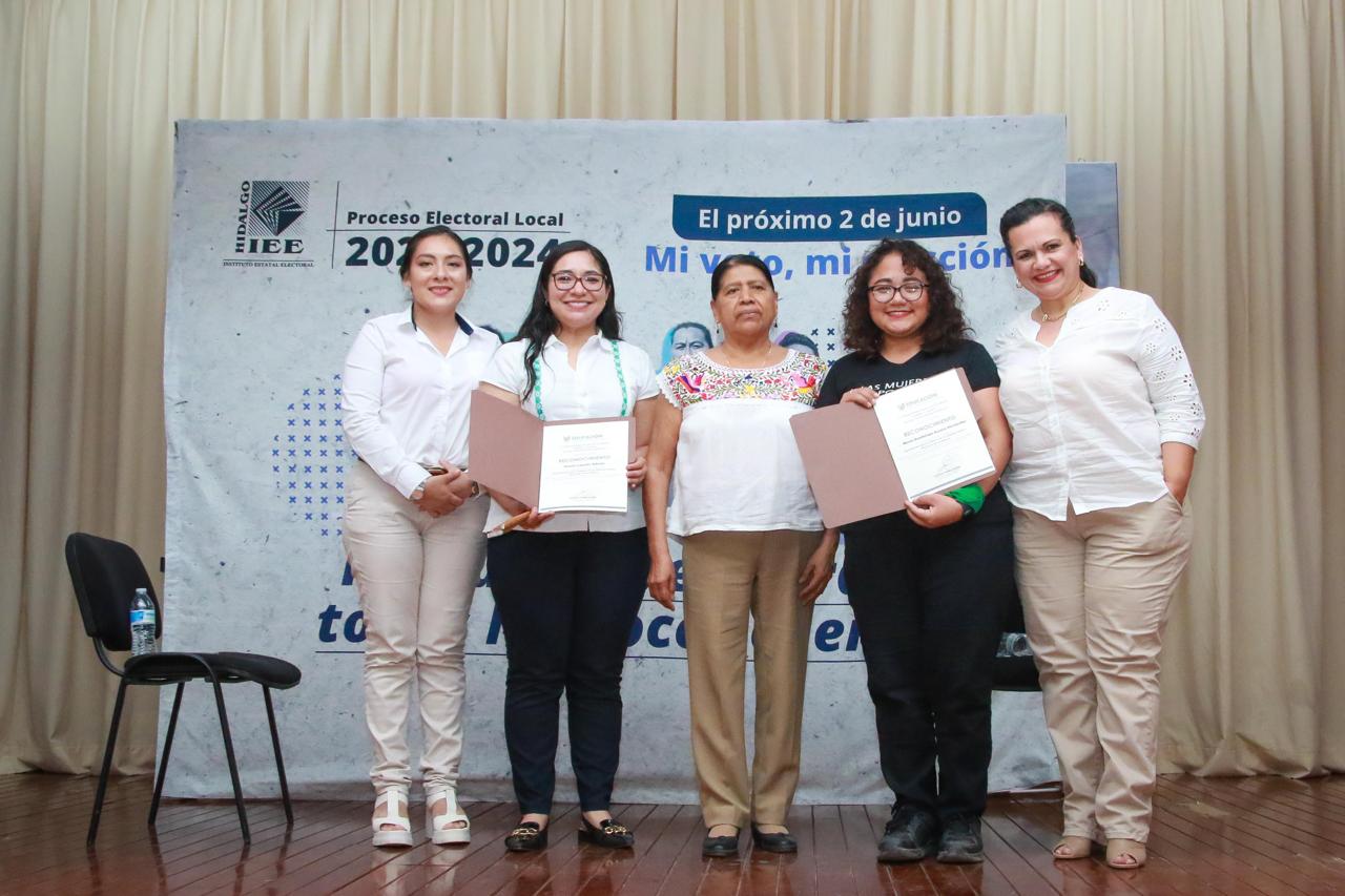 Participación de mujeres indígenas en la política es esencial: IEEH