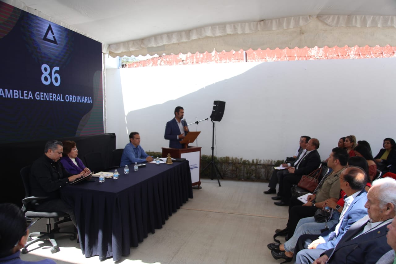Cámara de Comercio de Pachuca celebra su asamblea 86 marcando un uuevo capítulo en su hstoria