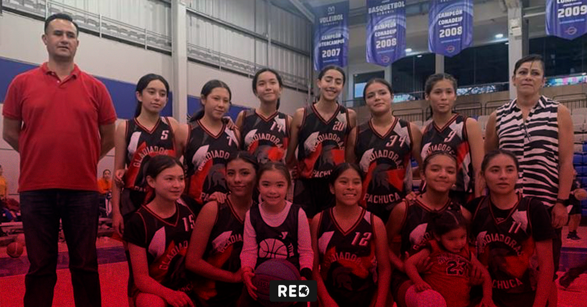 Hidalgo Sub 15 Femenil Inicia Campeonato de Baloncesto