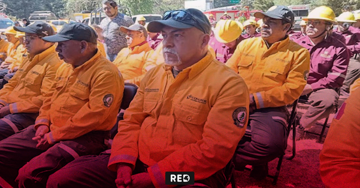 Hidalgo Despliega Brigadas Rurales por Incendios Forestales