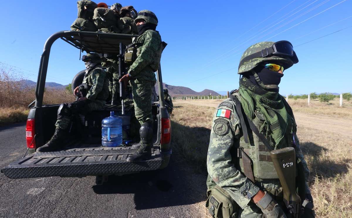 Llega Ejército Mexicano a Hidalgo para Combatir el Huachicol