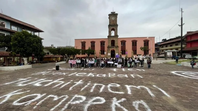 Preparan Movilización en Huejutla para el 8M