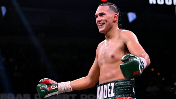 David Benavidez se Enfoca en Oleksandr Gvozdyk