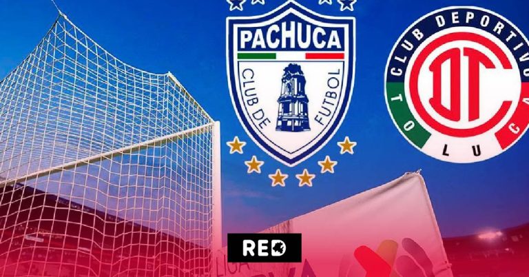 Pachuca recibe a Toluca en la Jornada 13 de la Liga MX