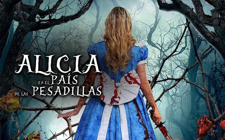 Alicia en el País de las Pesadillas: Una Versión Terrorífica