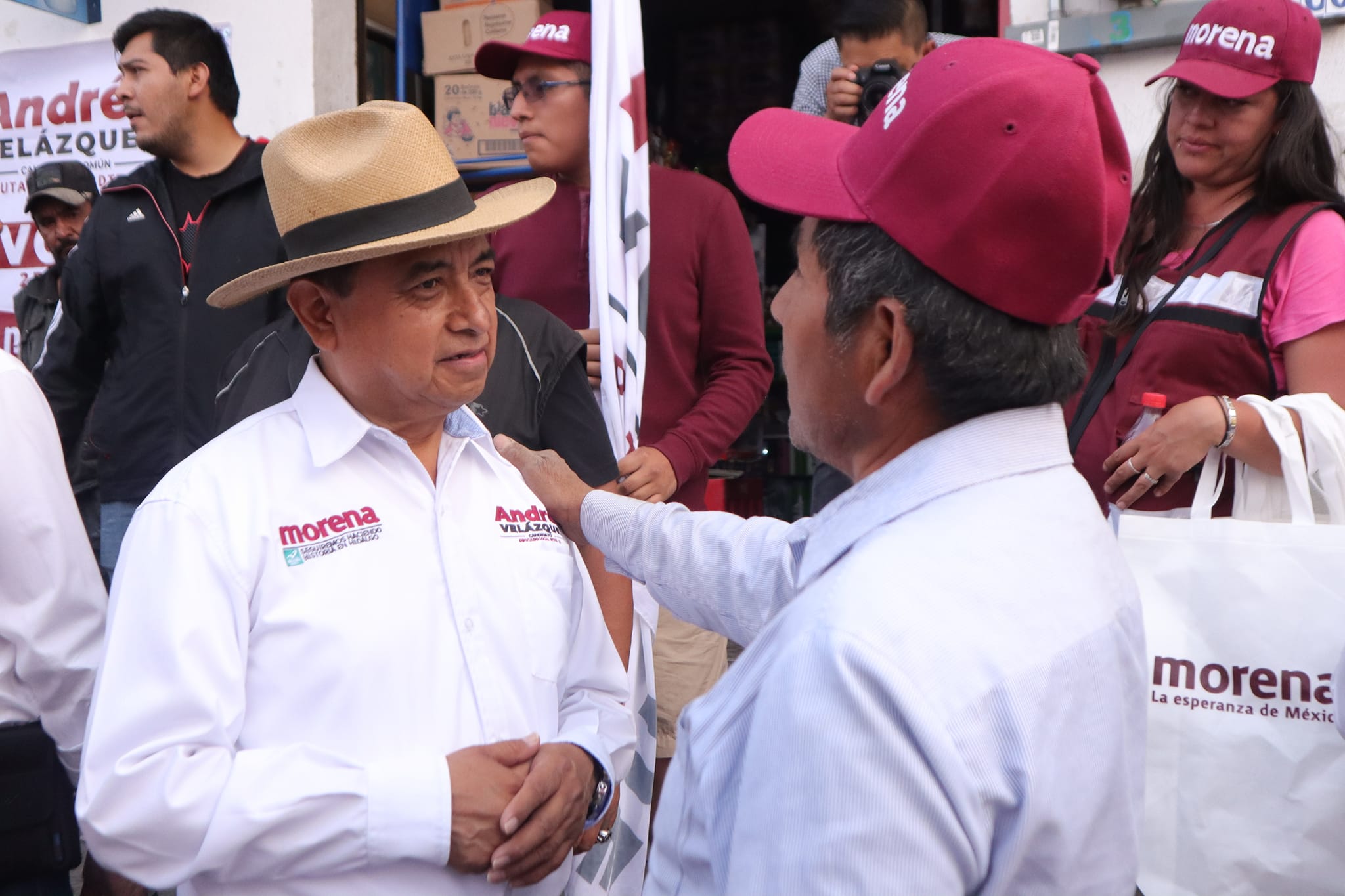 Andrés Velázquez promueve acciones para proteger la salud mental de niños y jóvenes