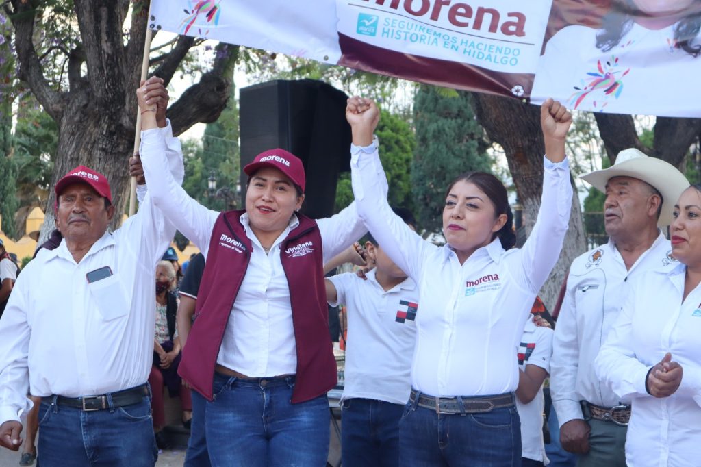 Cornejo recordó el papel fundamental de Morena en la implementación de programas sociales