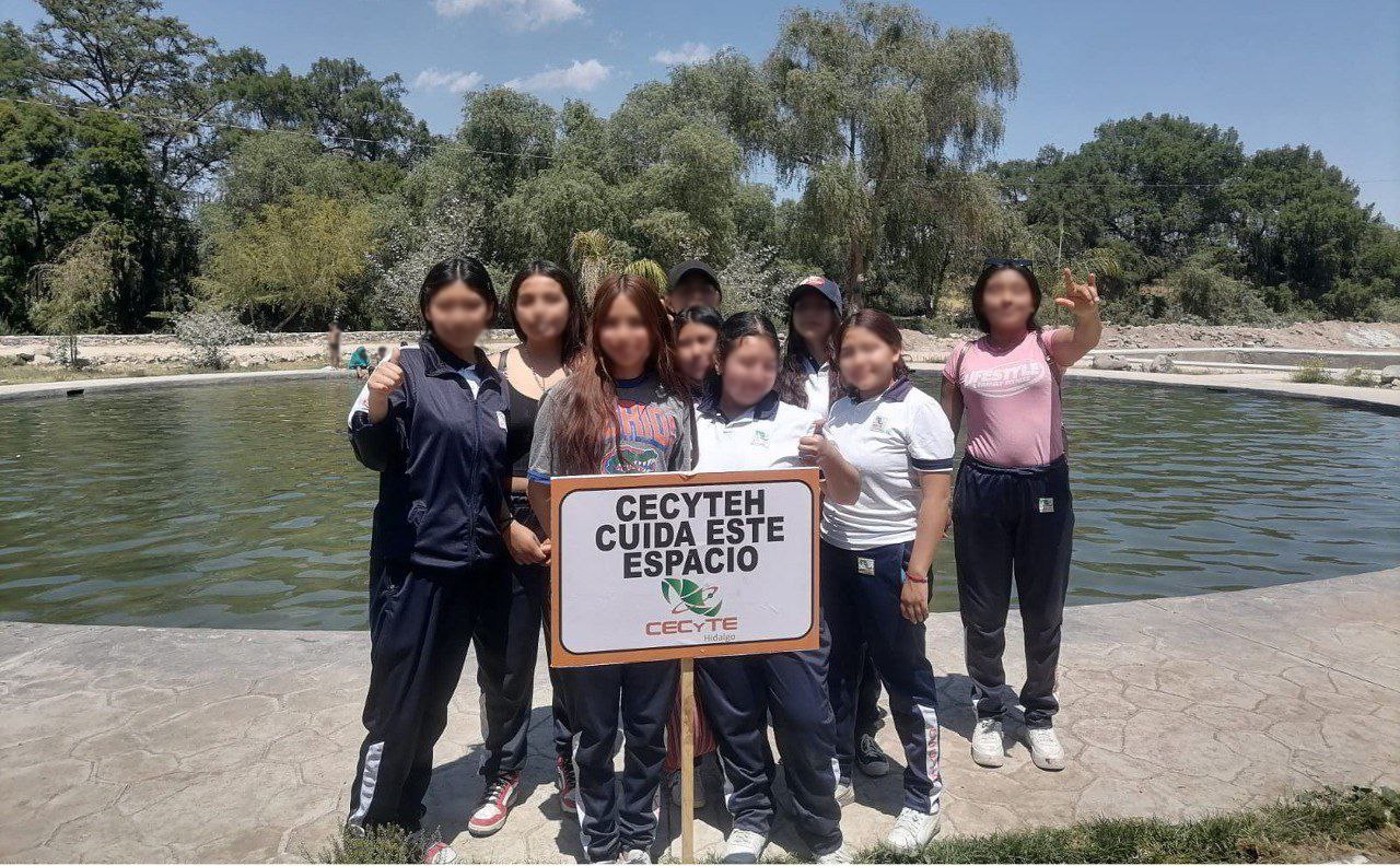 CECyTE Hidalgo Promueve Acciones para Crear Conciencia sobre el Uso Responsable del Agua