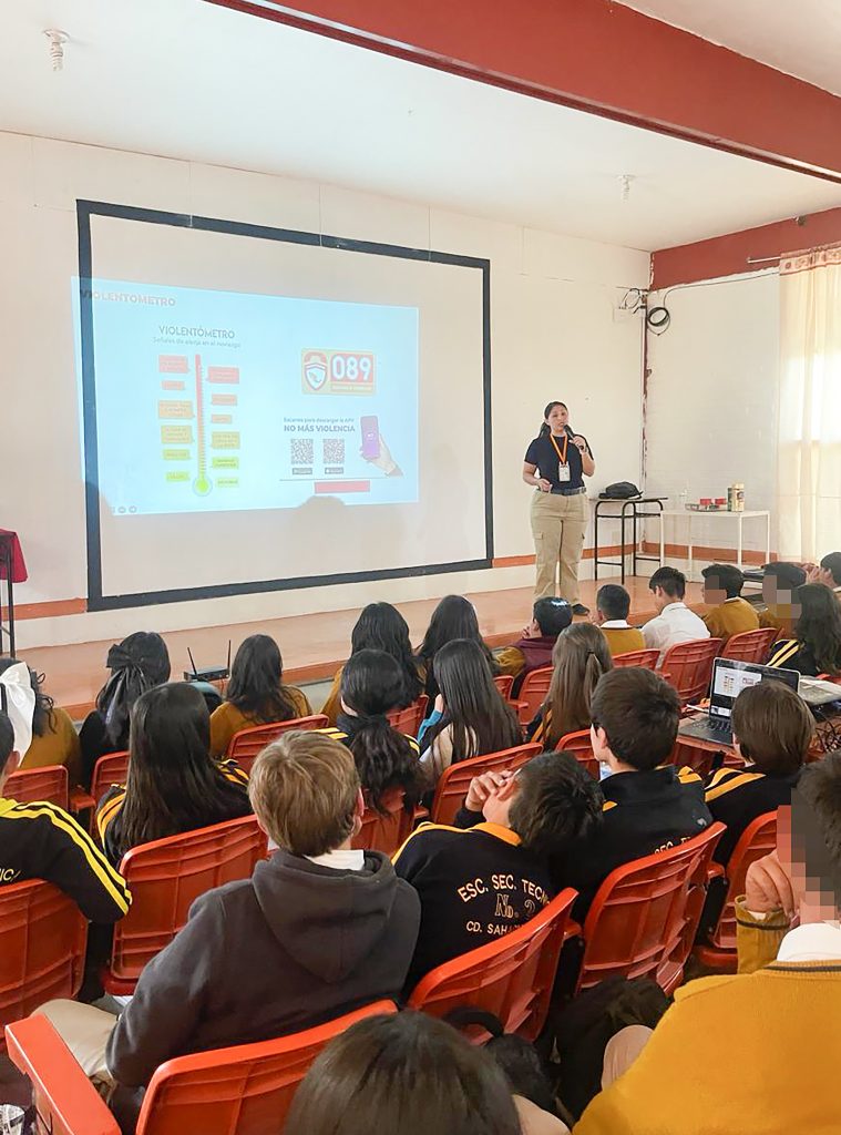 SSPH ofrece orientación y ayuda a jóvenes que sufren violencia y acoso SSPH