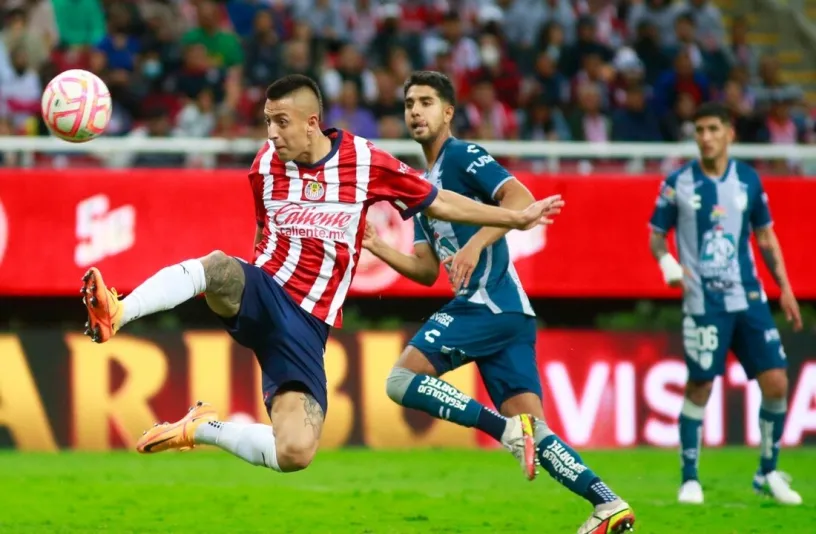 Pachuca recibe a las Chivas