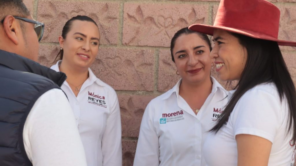 Simey Olvera Bautista “La Paloma” Propone Transformación en Visita a Tepeapulco