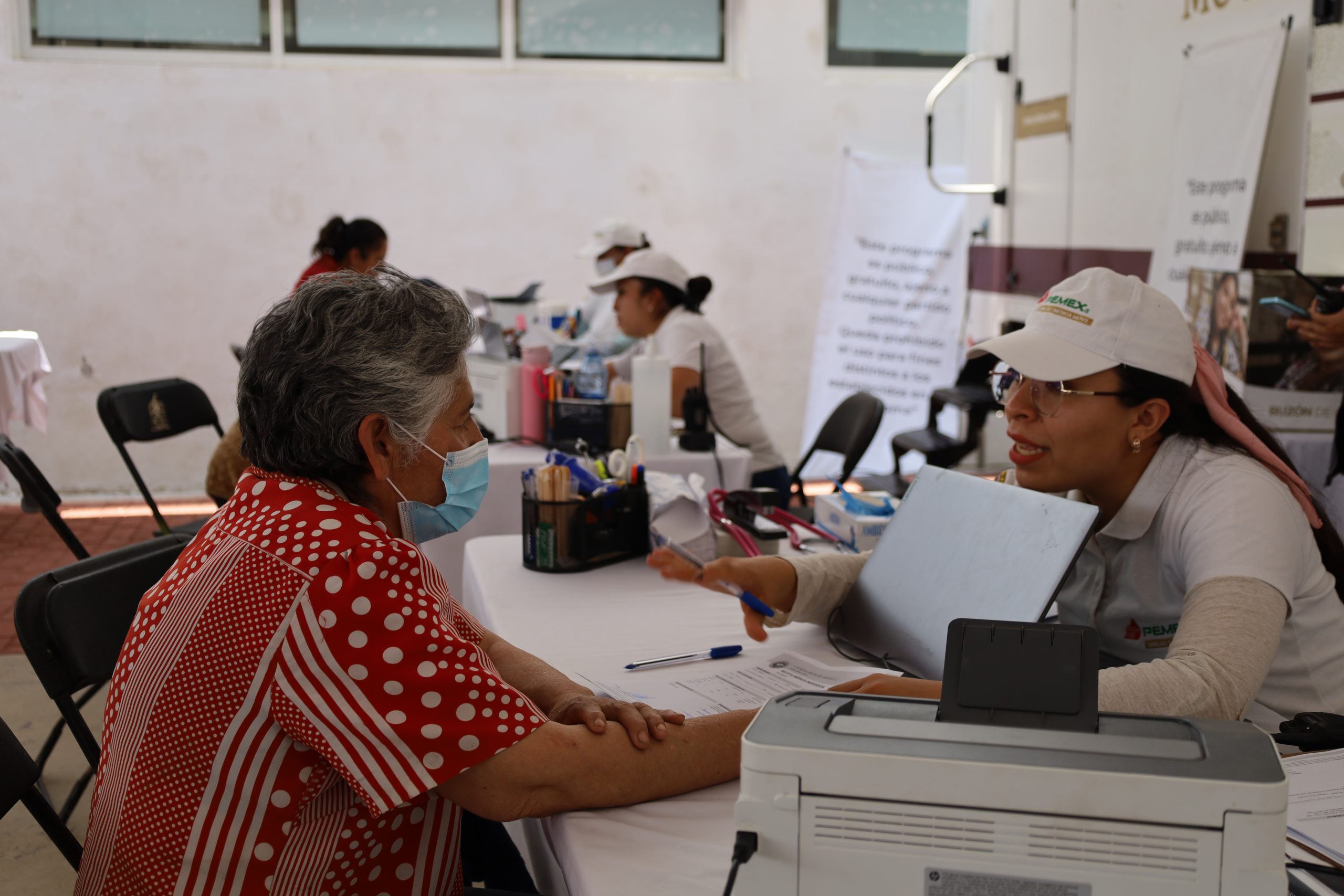 Realizan Feria de Servicios en Tulancingo de Bravo