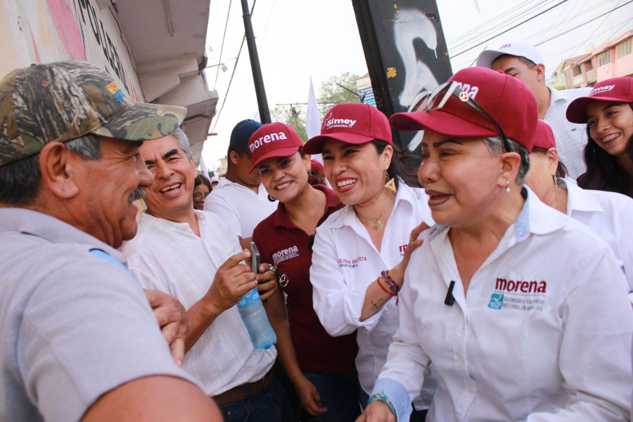 Simey Olvera continúa impulsando la Cuarta Transformación en Hidalgo