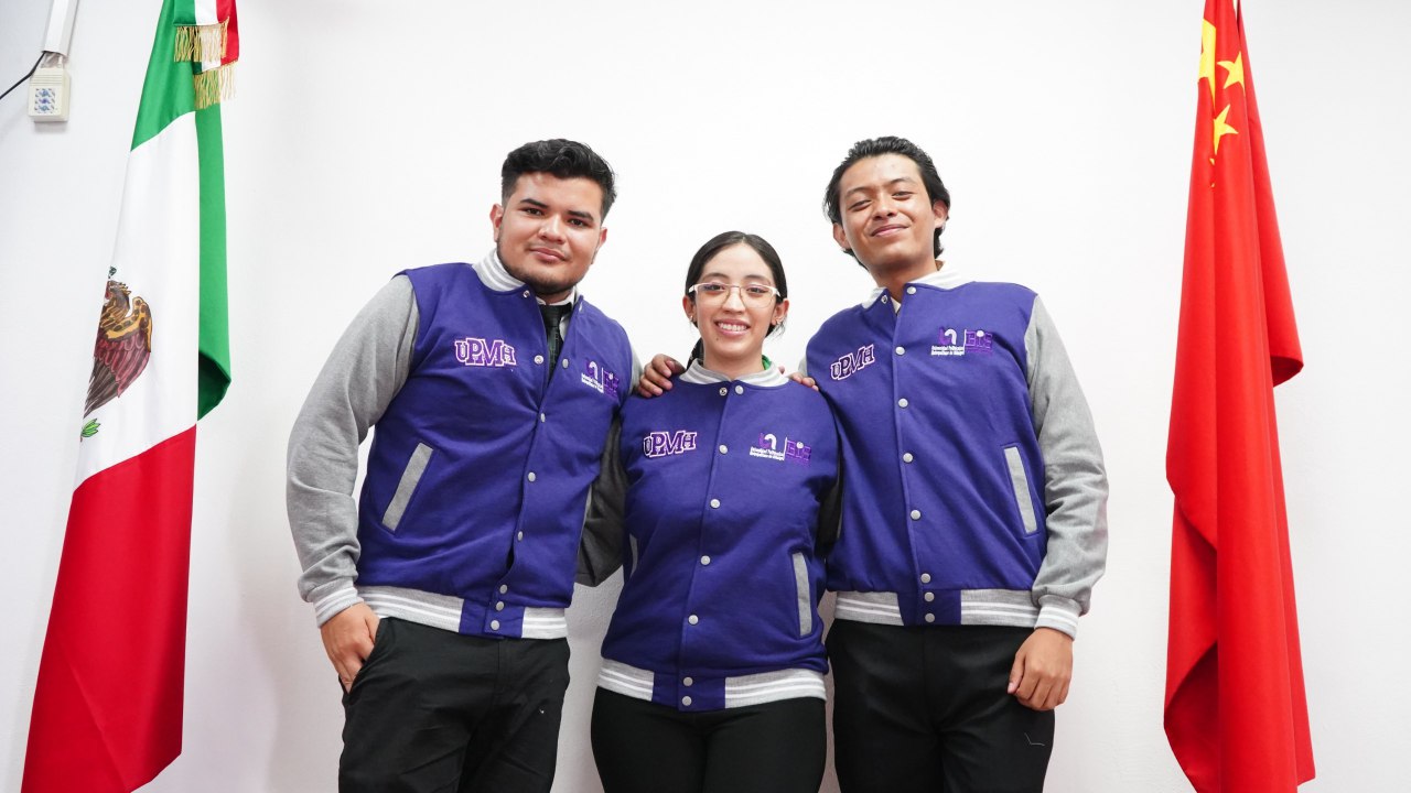 Estudiantes de la UPMH representarán a México en la final del concurso HUAWEI ICT en China