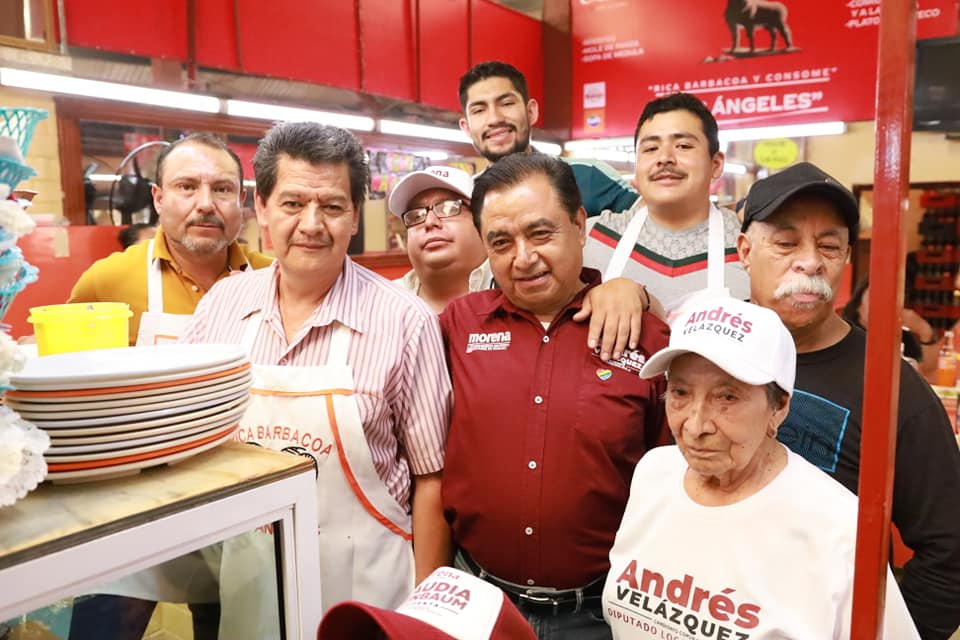 Transformación en marcha para los mercados locales: Andrés Velázquez promete renovación en Pachuca