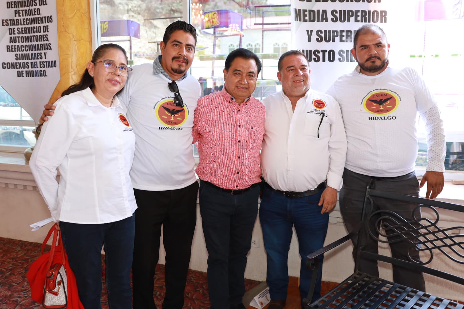 Andrés Velázquez promete apoyar el programa “Pachuca, Capital de la Transformación” desde el Congreso