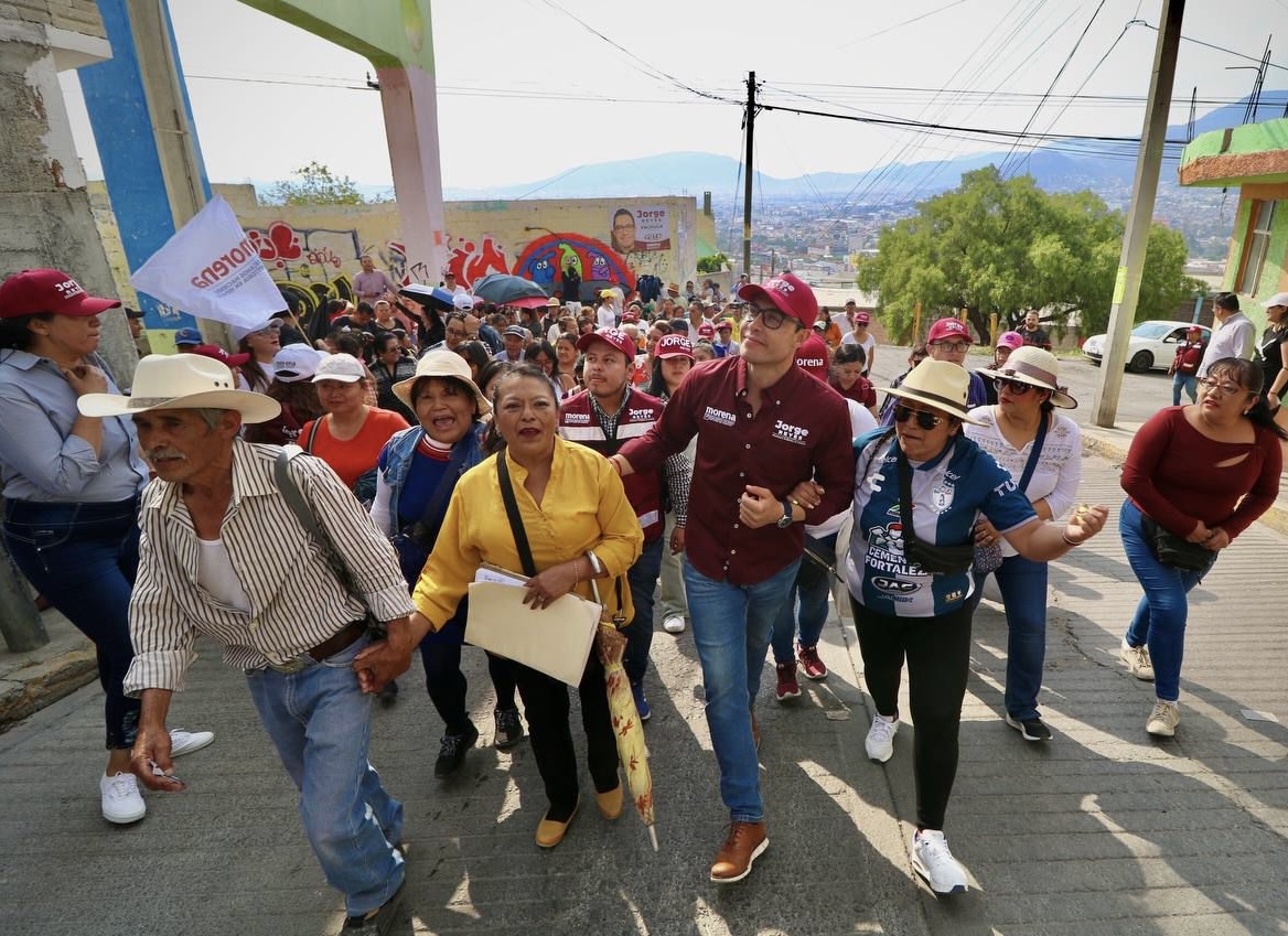 Jorge Reyes comprometido con el cambio en Pachuca
