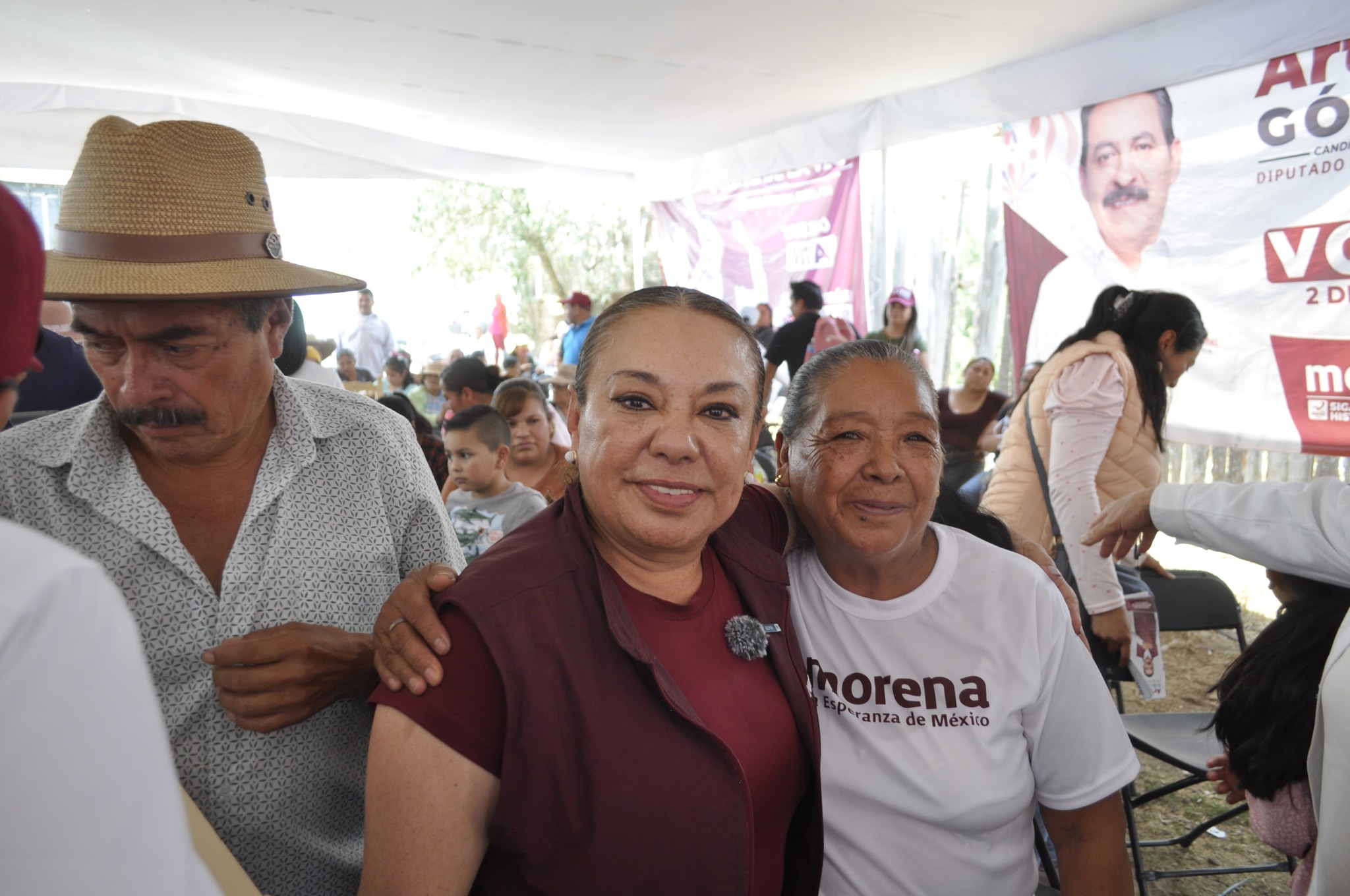 Lorena García apuesta por la participación ciudadana en el desarrollo de Tulancingo