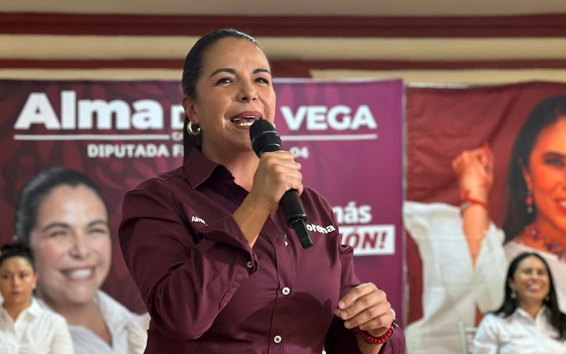“Diálogos por el Bienestar”: Mujeres construyen agenda legislativa con Alma de la Vega
