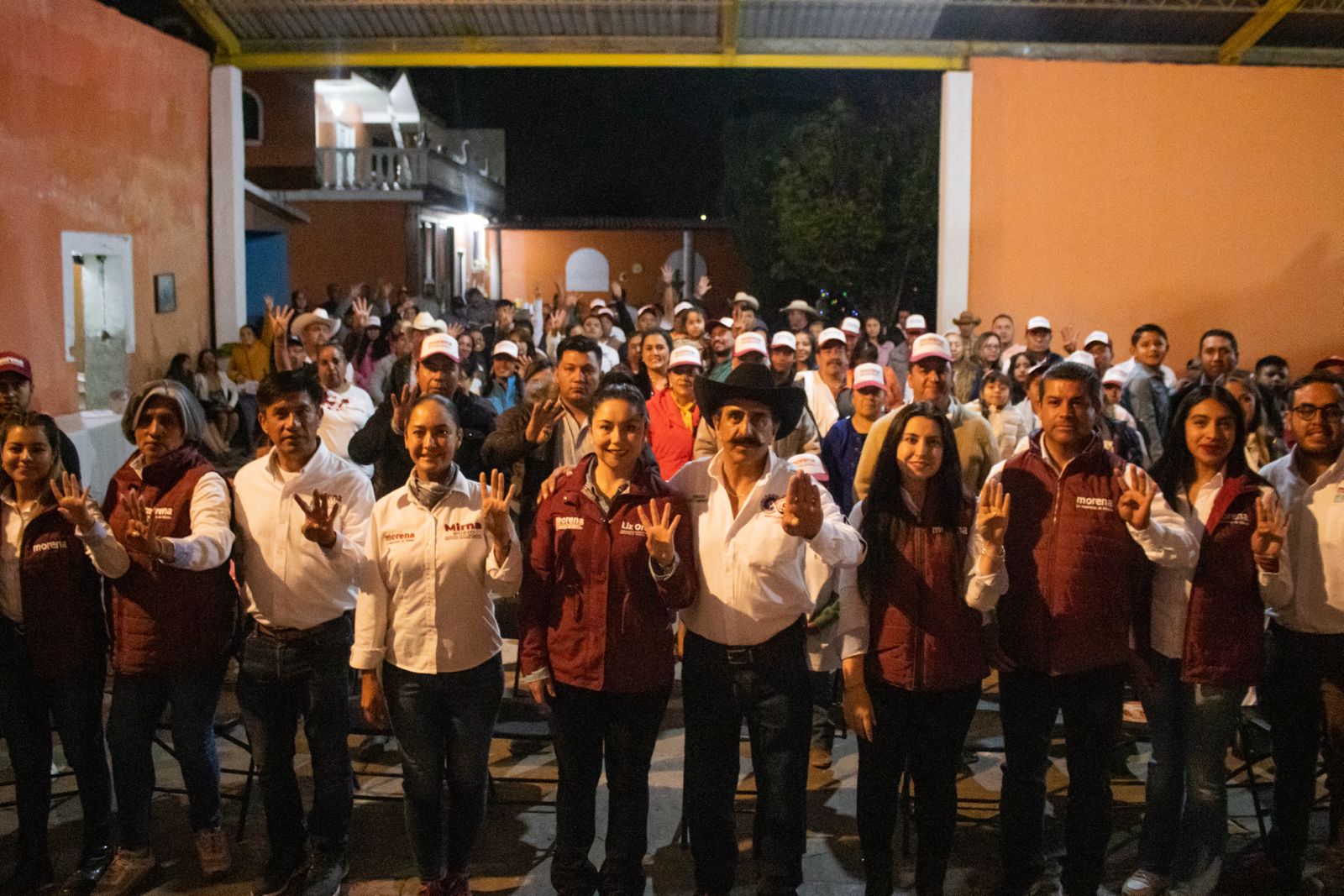 Liz Ordaz fortalece vínculos con el Sindicato Nacional de Transportistas 25 de Marzo