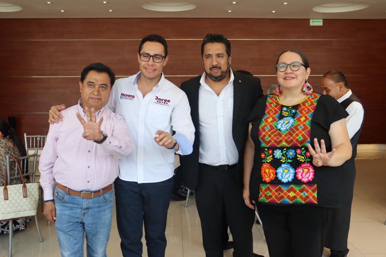 Tania Meza presenta propuestas de desarrollo económico ante empresarios de Pachuca
