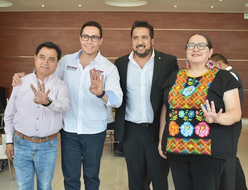 Jorge Reyes promete orden y eficiencia en la expedición de licencias en Pachuca