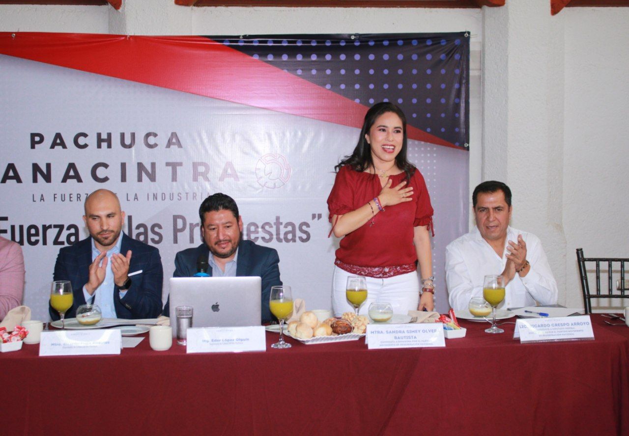 Simey Olvera impulsa el diálogo y compromiso en encuentros en Hidalgo
