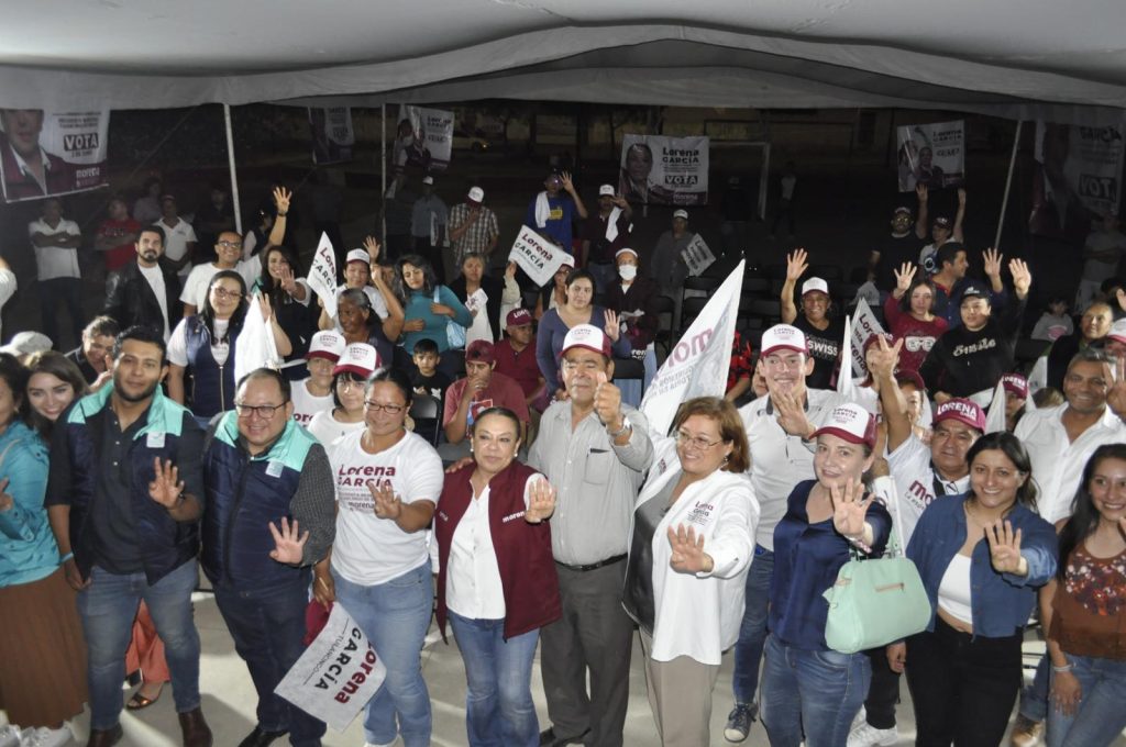 Propuestas de Lorena García para el fortalecimiento de instituciones de atención a mujeres en Tulancingo