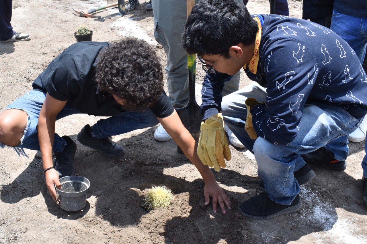 ITESA inaugura proyecto “Jardín Botánico” para la conservación de la biodiversidad en Hidalgo