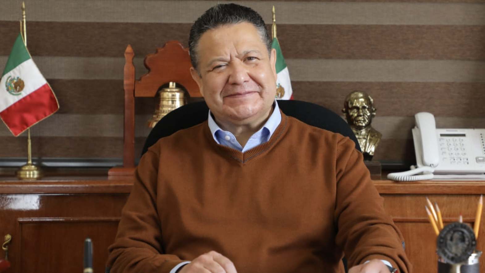 Julio Menchaca, primer lugar del ranking nacional de gobernadores de México