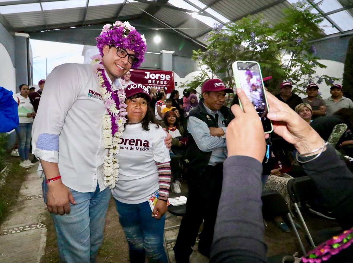 Jorge Reyes promete inclusión y desarrollo social en Pachuca: Compromiso con la diversidad y la igualdad