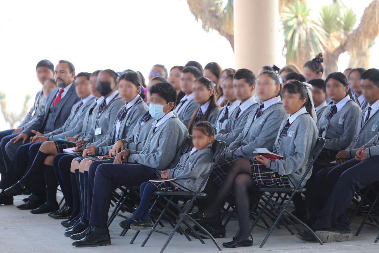 Prioridad la educación: visita a escuelas de Hidalgo por autoridades federales y estatales