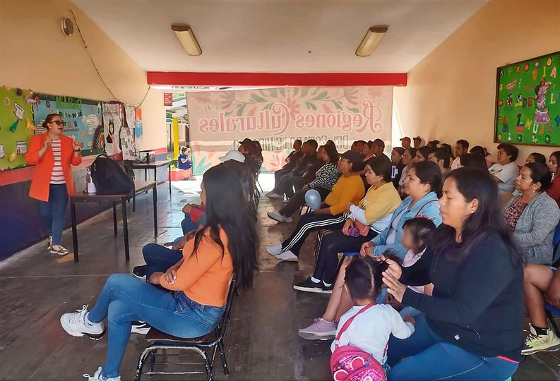 Promueven crianza positiva en escuelas de Hidalgo para fomentar el respeto y autonomía en la infancia