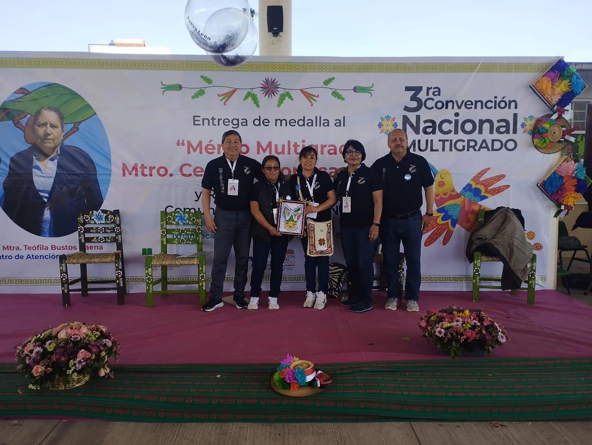 Docentes hidalguenses destacan en la 3ra Convención Nacional Multigrado en Toluca