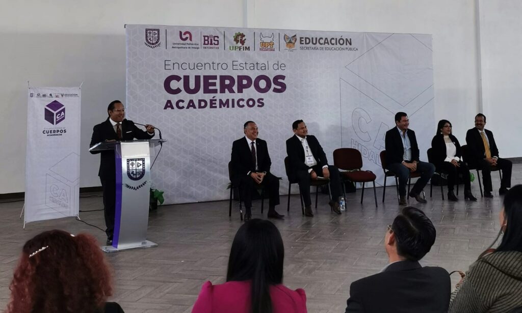 Encuentro Estatal de Cuerpos Académicos de Hidalgo impulsa la innovación científica