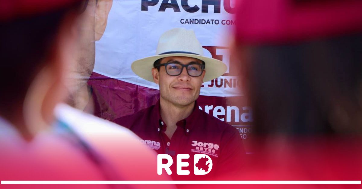 Jorge Reyes intensifica campaña en Pachuca con propuestas de transformación