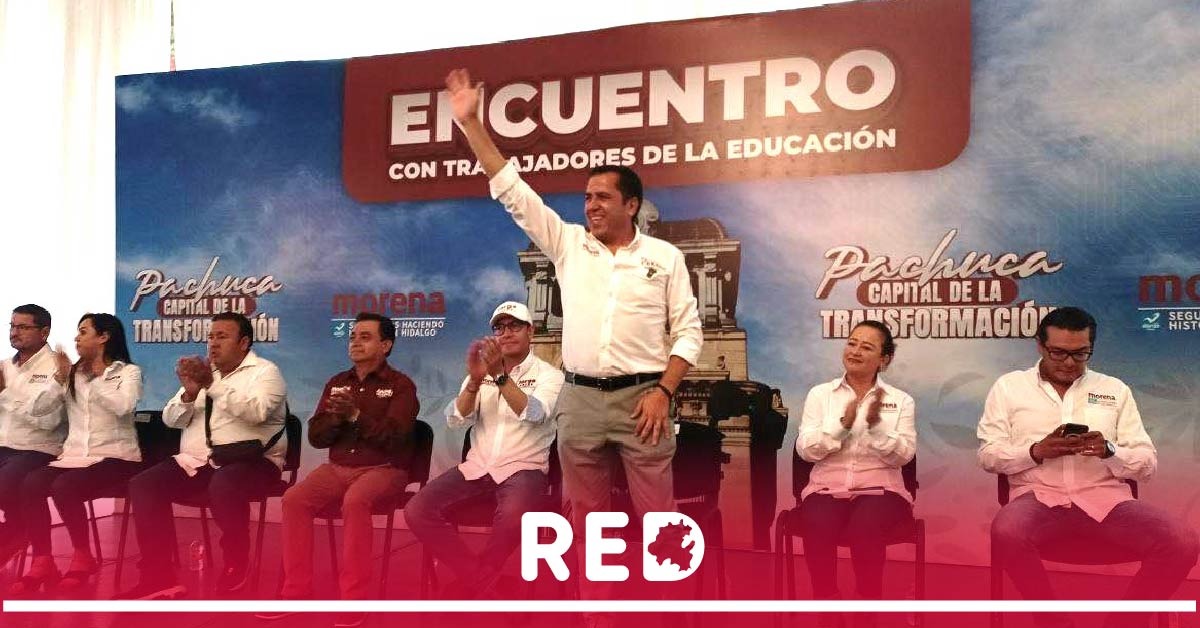 Ricardo Crespo Arroyo reafirma su compromiso con el sector educativo en Pachuca