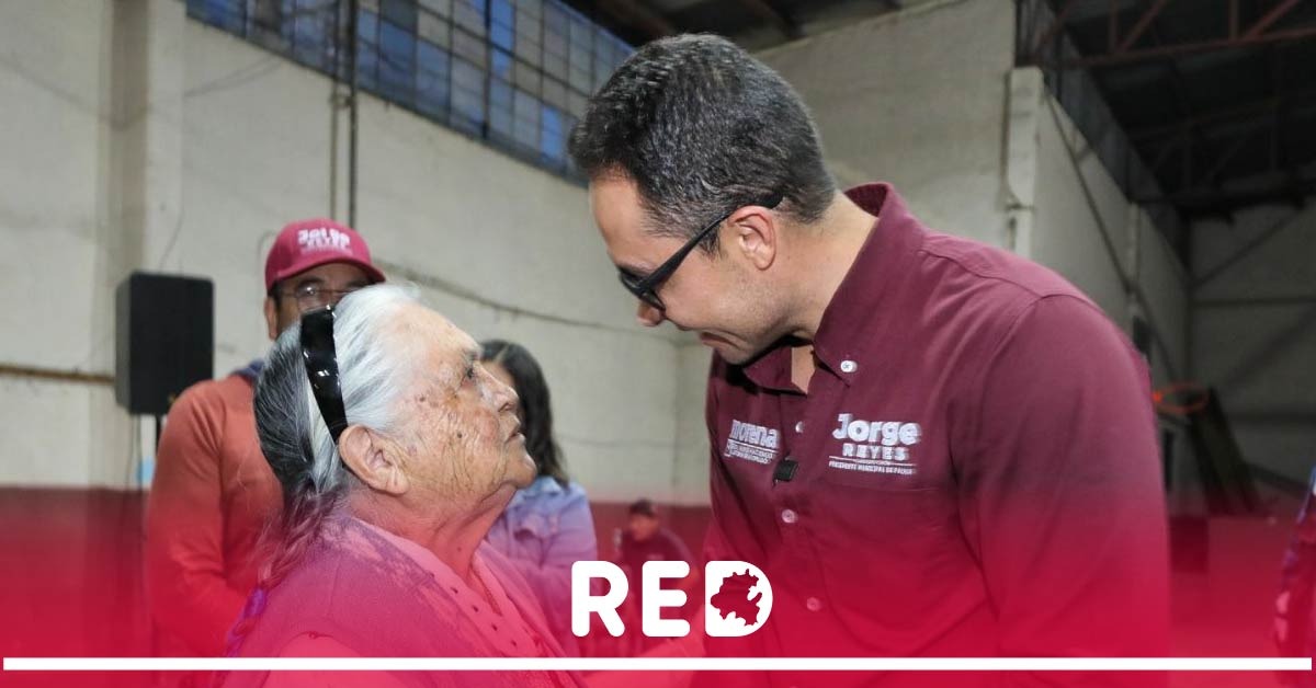 Jorge Reyes invita a pachuqueños a participar en módulos “Tu Voz Transforma”