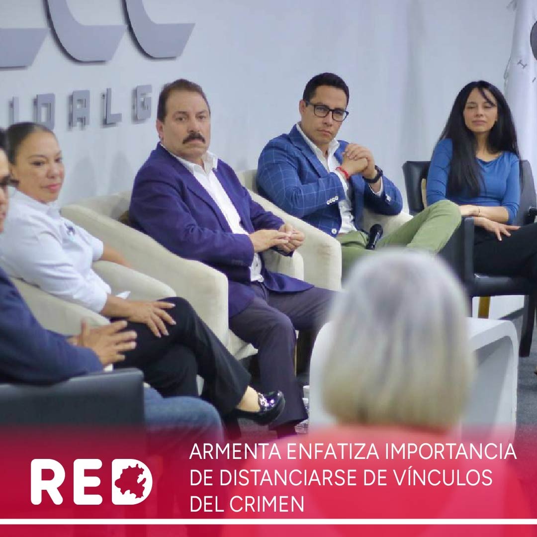 Jorge Reyes se reúne con empresarios y presenta su plan para transformar Pachuca