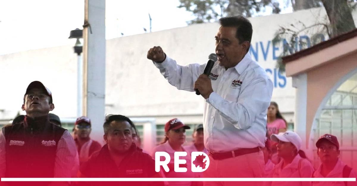 Andrés Velázquez: “Hidalgo está en un momento histórico, llegará la transformación”