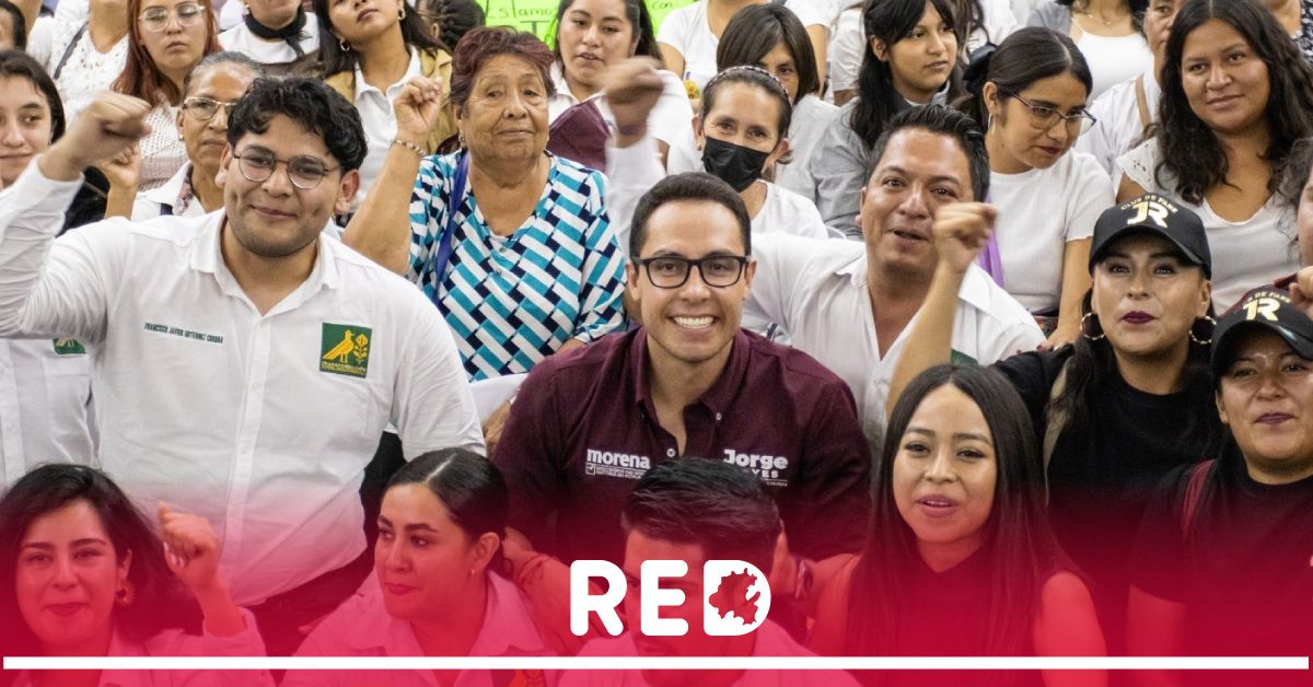 Jorge Reyes cierra campaña en Pachuca comprometiendo igualdad para las mujeres